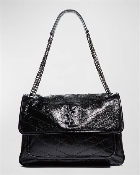 ysl large flap bag